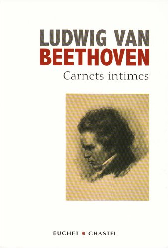 CARNETS INTIMES (9782283021651) by BEETHOVEN LUDWIG VAN