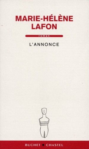 Imagen de archivo de L'ANNONCE a la venta por Librairie l'Aspidistra