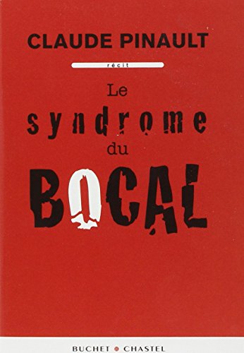 9782283023891: Le syndrome du bocal