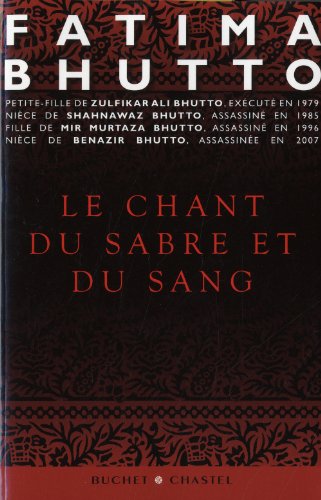 Stock image for Le chant du sabre et du sang for sale by Ammareal