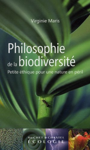 Beispielbild fr Philosophie de la biodiversit zum Verkauf von Ammareal