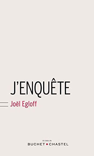 Stock image for J'enqute for sale by Ammareal