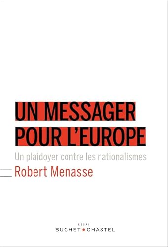 Beispielbild fr Un messager pour l'Europe Menasse, Robert et Venard, Dominique zum Verkauf von MaxiBooks