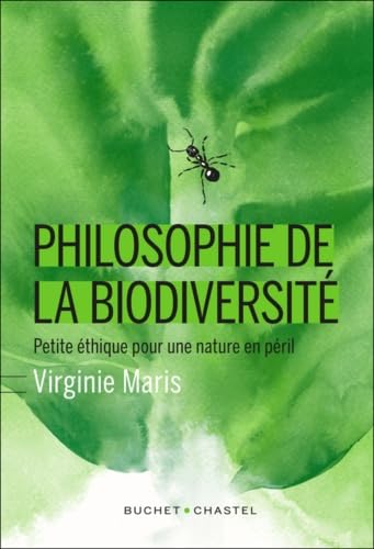 Beispielbild fr Philosophie de la biodiversit zum Verkauf von Ammareal