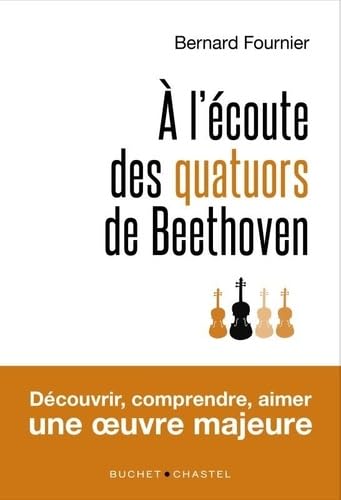 Beispielbild fr A L'coute Des Quatuors De Beethoven zum Verkauf von RECYCLIVRE