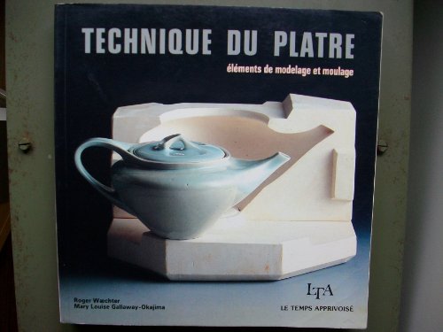 9782283580295: Technique du pltre-Elments de modelage et moulage