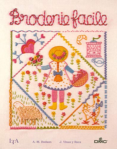 Imagen de archivo de Broderie facile (French Edition) a la venta por Wonder Book
