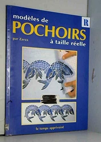 Beispielbild fr Modles de pochoirs  taille relle zum Verkauf von Ammareal