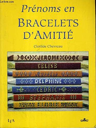 Beispielbild fr Prnoms en bracelets d'amiti zum Verkauf von medimops