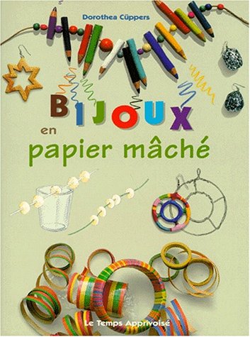 Beispielbild fr Bijoux en papier mch zum Verkauf von Ammareal