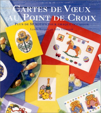 Stock image for Cartes de voeux au point de croix for sale by Ammareal