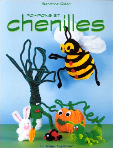 Imagen de archivo de Pompons et chenilles a la venta por Ammareal