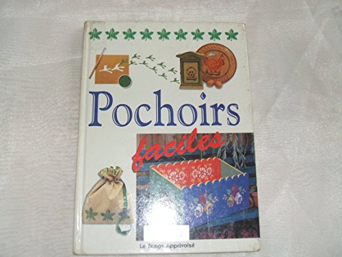 Stock image for Pochoirs faciles for sale by Librairie Th  la page