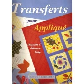 Stock image for Transferts pour appliqu s for sale by WorldofBooks