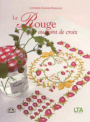 Beispielbild fr Le rouge au point de croix zum Verkauf von medimops