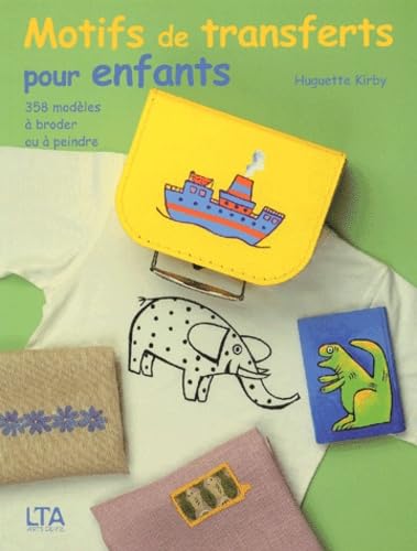 Imagen de archivo de Motifs de transferts pour enfants a la venta por Ammareal