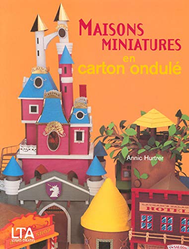 Beispielbild fr Maisons miniatures en carton ondul zum Verkauf von Ammareal