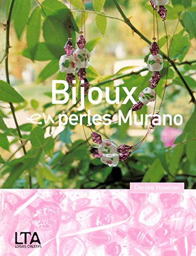Beispielbild fr Bijoux en perles Murano zum Verkauf von Ammareal