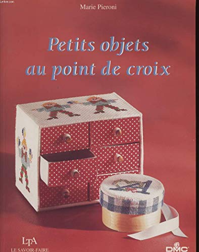Beispielbild fr petits objets au point de croix zum Verkauf von pompon