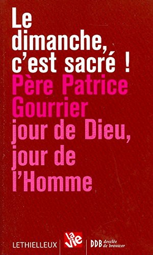Stock image for Le dimanche, c'est sacr ! for sale by Librairie Th  la page