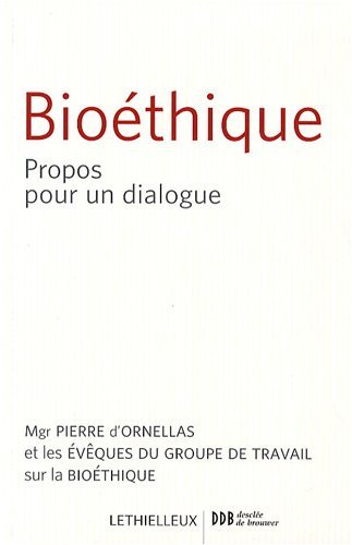 Stock image for Biothique : Propos pour un dialogue for sale by medimops