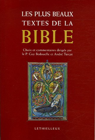 Imagen de archivo de Les plus beaux textes de la Bible a la venta por medimops