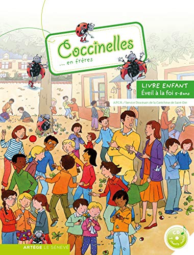 Stock image for Coccinelles. en frres : Livre enfant (1CD audio) for sale by medimops