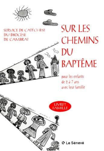 Beispielbild fr Sur les chemins du baptme : Livret famille zum Verkauf von medimops