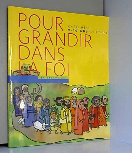 Imagen de archivo de Pour grandir dans la Foi: CD de 38 chants pour les 3 ann es (Cat ch se SDC Paris / Fr jus-Toulon) a la venta por HPB-Red