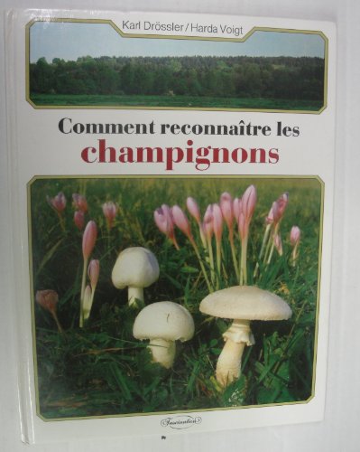 Beispielbild fr Comment reconnatre des champignons zum Verkauf von Ammareal