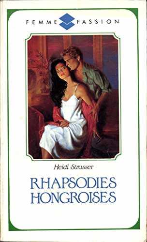 Imagen de archivo de Rhapsodies hongroises a la venta por Librairie Th  la page