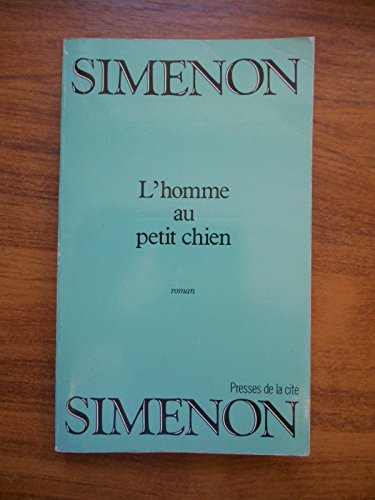 L'Homme au petit chien (Typo) - Georges Simenon