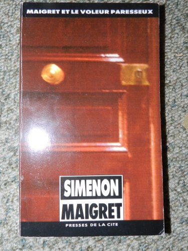 Beispielbild fr Maigret Et Le Voleur Parasseus zum Verkauf von Ammareal