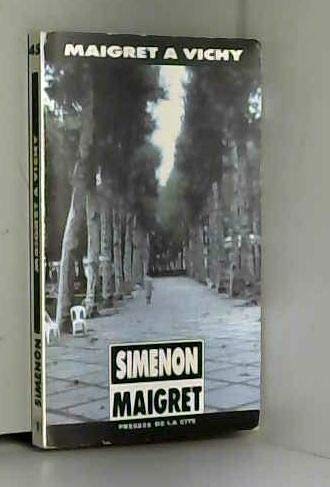 Stock image for Maigret a Vichy for sale by medimops