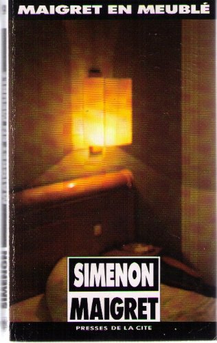 Stock image for Maigret en meuble for sale by ThriftBooks-Atlanta