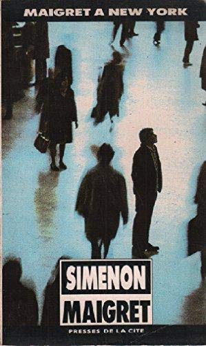 Imagen de archivo de Maigret a New York (Maigret) a la venta por HPB Inc.