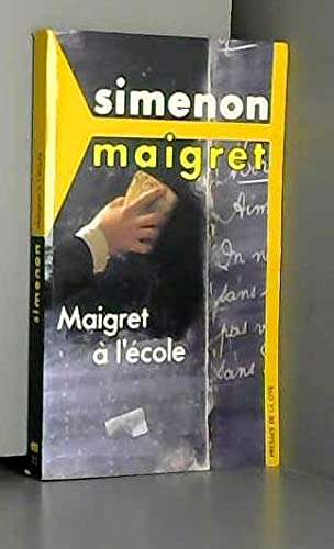 9782285004669: Maigret  l'cole
