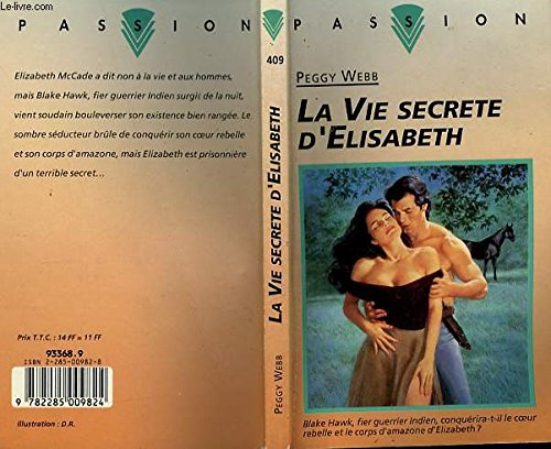 Stock image for La vie secrete d'elisabeth for sale by Ammareal