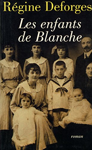 Stock image for les enfants de blanche for sale by Ammareal