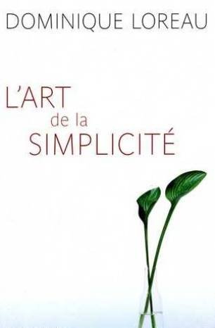 Stock image for L'art de la simplicit for sale by Ammareal