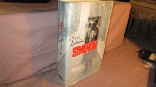 Beispielbild fr Simenon biographie. zum Verkauf von Ammareal