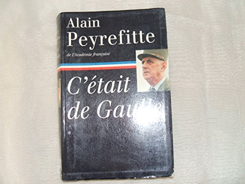 Beispielbild fr C'etait de gaulle. tome 1 : la france redevient la france. zum Verkauf von Ammareal