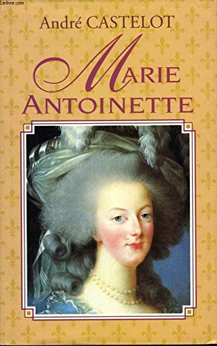 Beispielbild fr Marie-antoinette. zum Verkauf von Ammareal