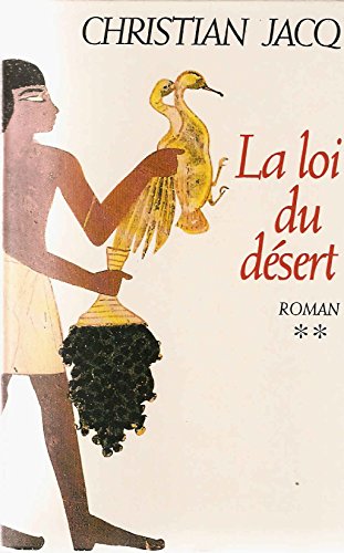 Stock image for La loi du dsert tome 2 for sale by secretdulivre