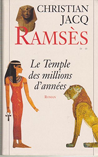 Stock image for Ramss tome 2 : le temple des millions d'annes for sale by Ammareal