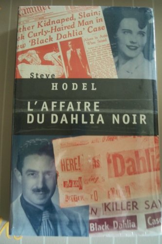 Stock image for L'affaire du Dahlia noir for sale by medimops