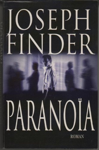 Paranoia (9782286005382) by Finder, Joseph