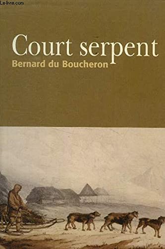 9782286007683: COURT SERPENT