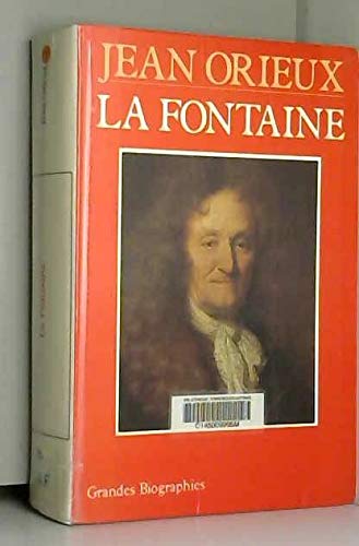 Imagen de archivo de La fontaine [Hardcover] Jean Orieux a la venta por LIVREAUTRESORSAS