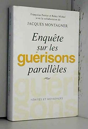 Stock image for Enqute sur les gurisons parallles for sale by medimops